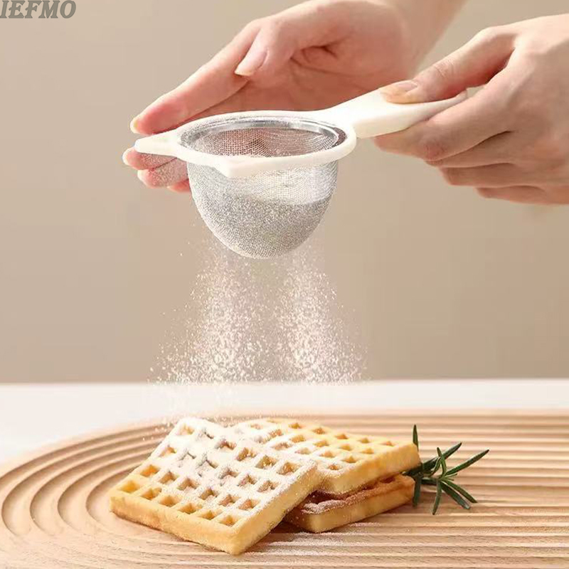 Fine Mesh Flour Sifter Stainle - Baking Powder Kitchen incelemesi ve fiyatı