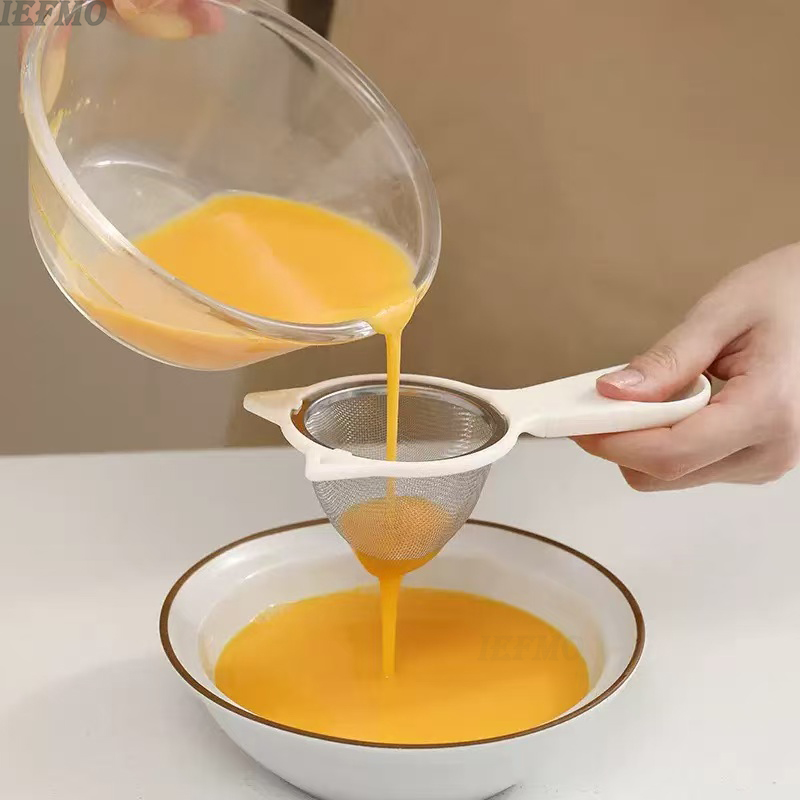 Fine Mesh Flour Sifter Stainle - Baking Powder Kitchen incelemesi ve fiyatı