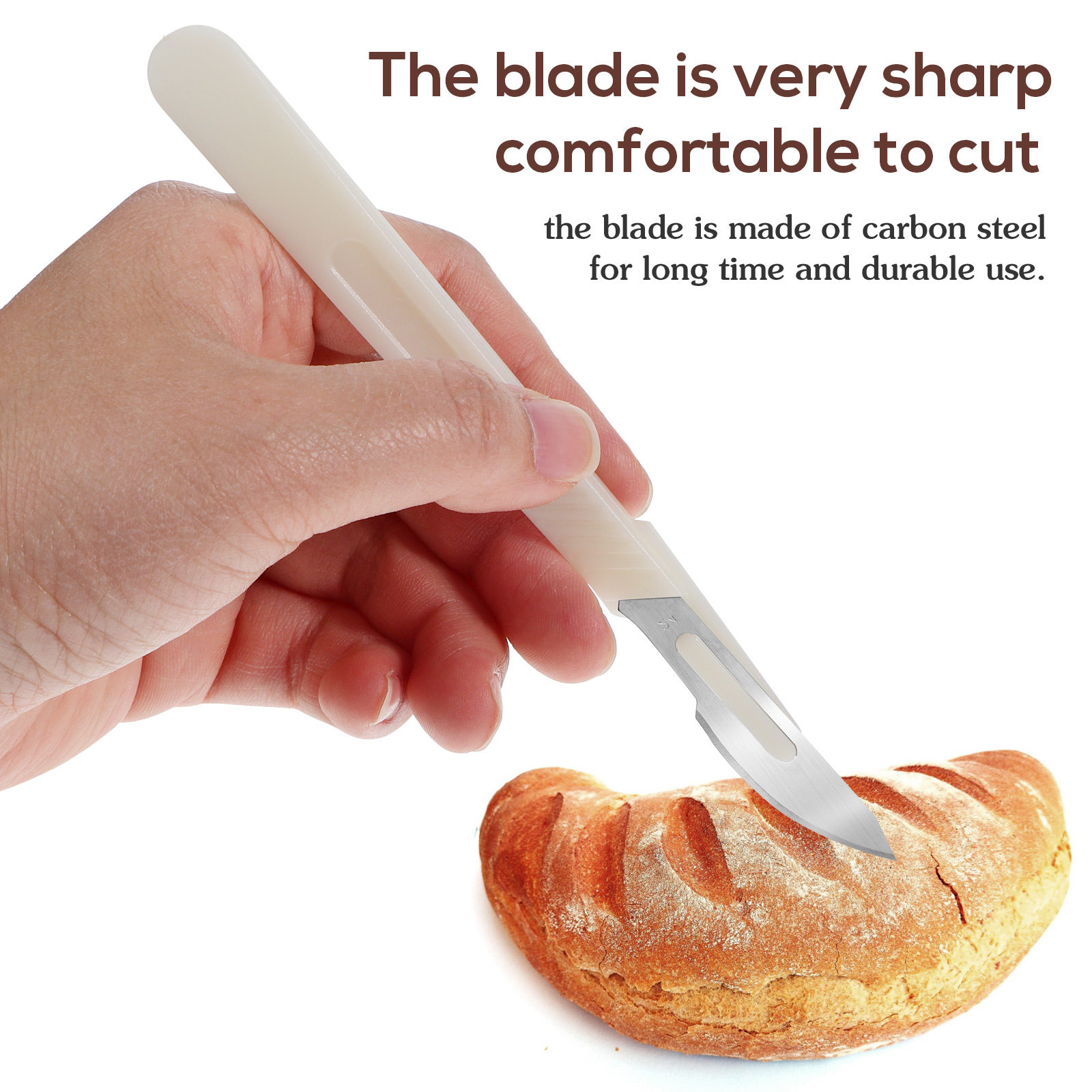 3 Pcs  Bread Cutters Kitchen B - Kitchen Baking Supplies incelemesi ve fiyatı