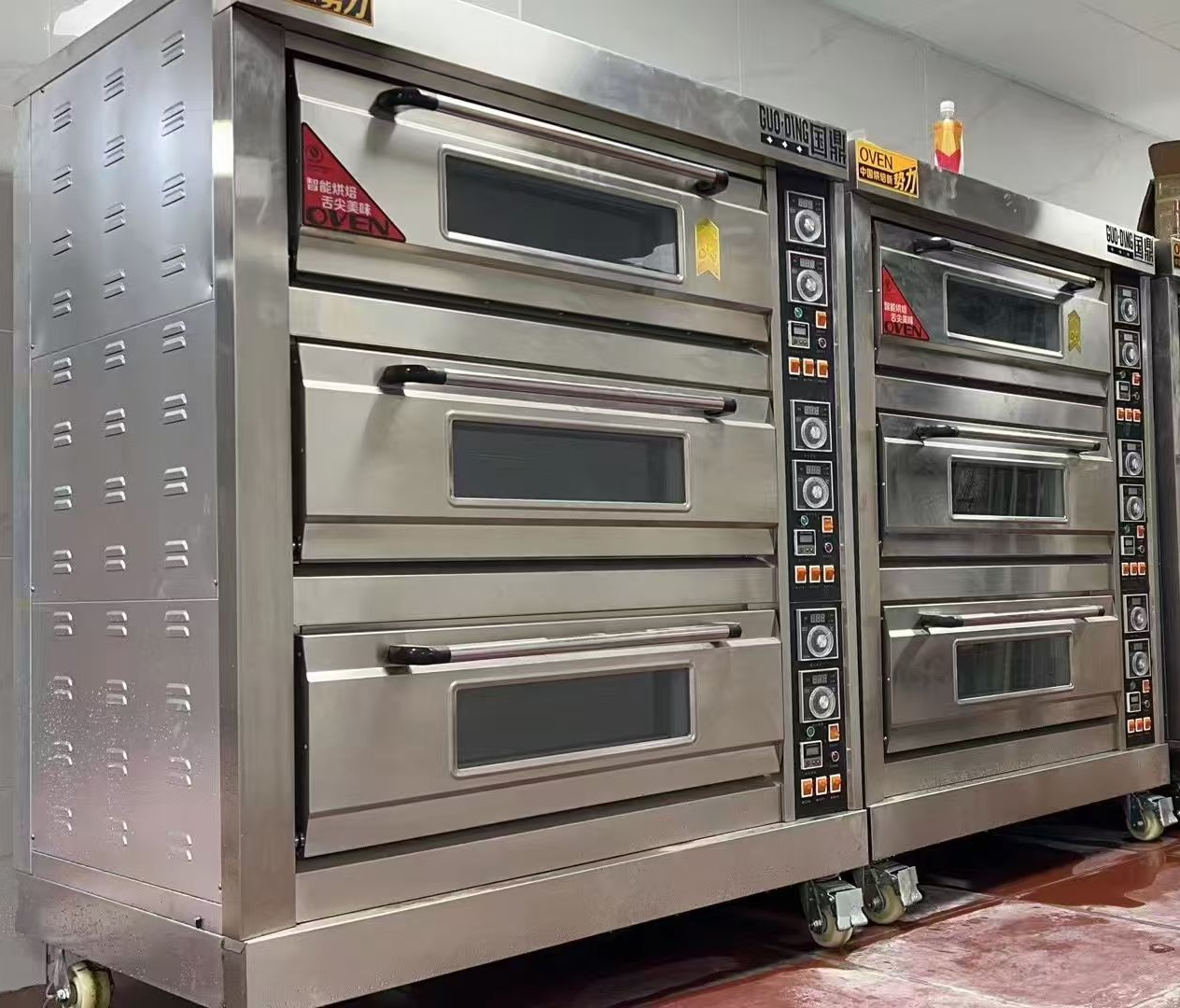 Commercial Guangzhou 3 Deck 6  - Commercial Kitchen Baking Equipment incelemesi ve fiyatı
