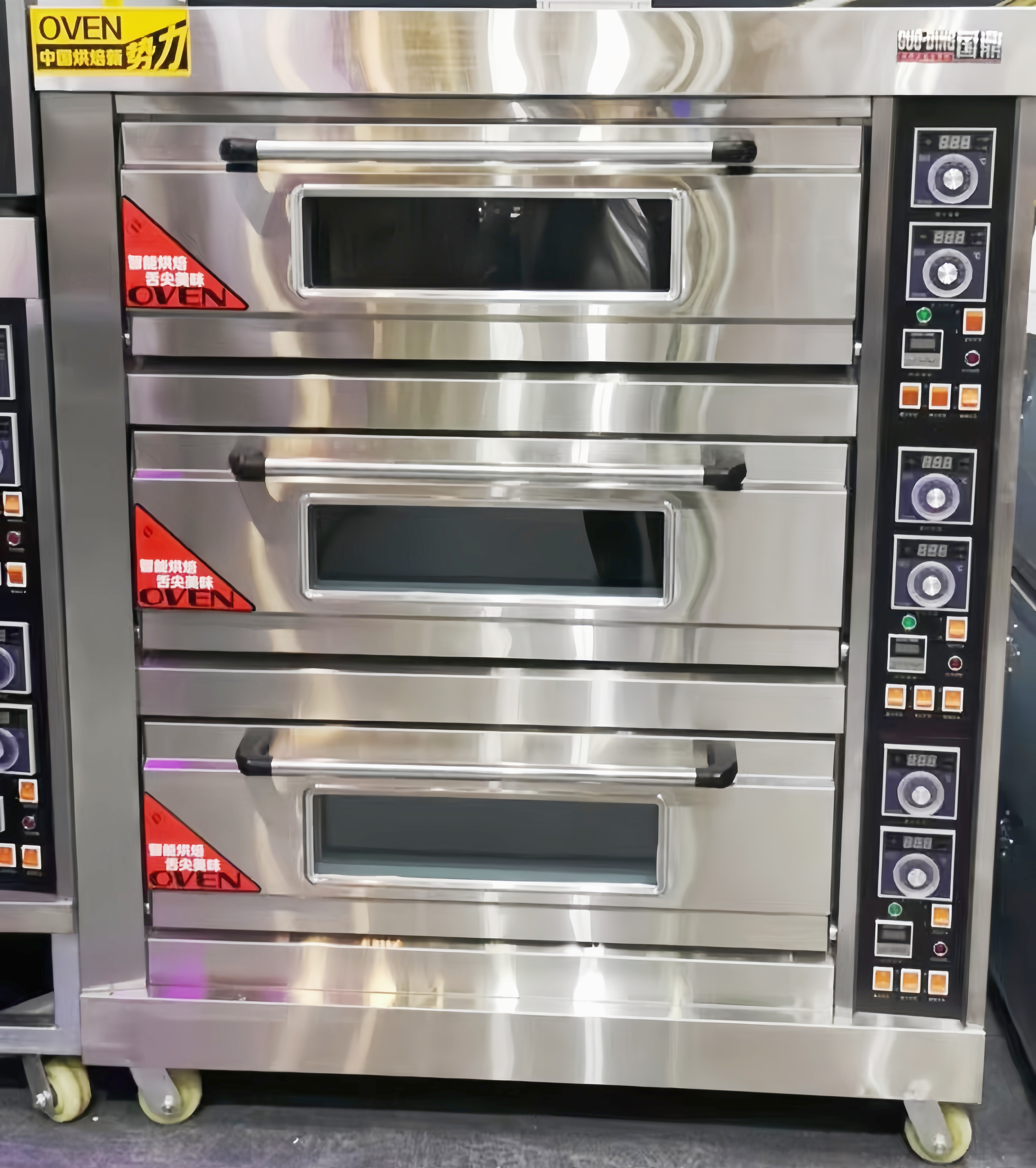 Commercial Guangzhou 3 Deck 6  - Commercial Kitchen Baking Equipment incelemesi ve fiyatı