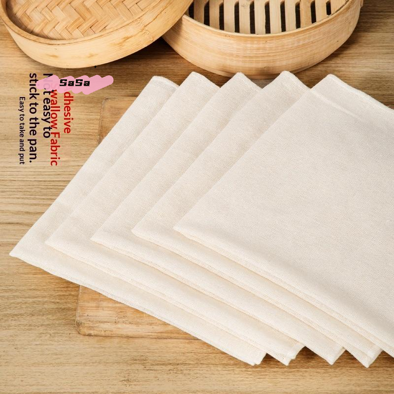 3Pcs Pure Cotton Steamer Cloth - Kitchen Baking Drawer incelemesi ve fiyatı