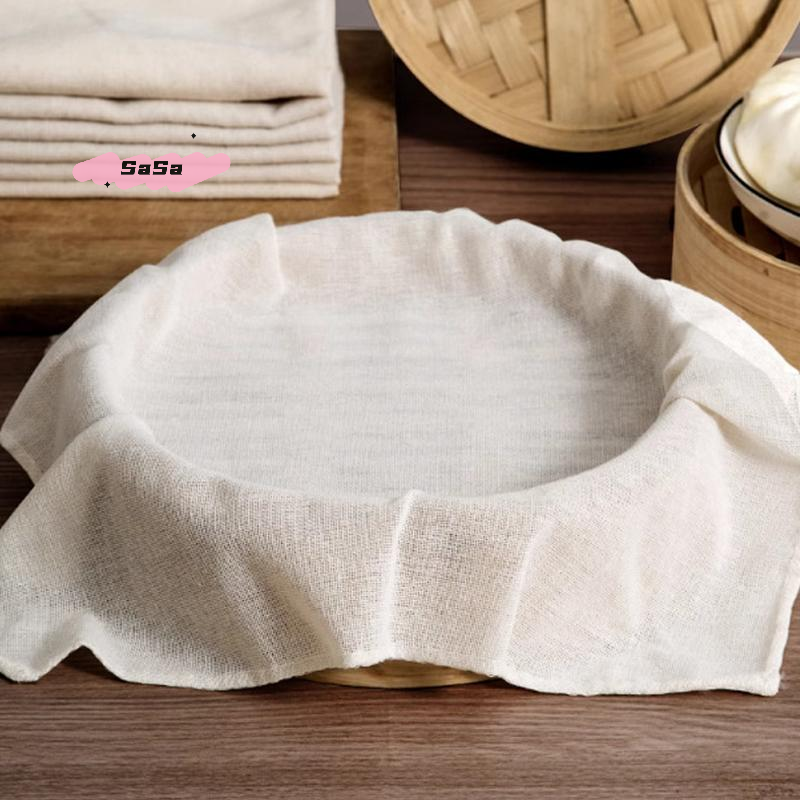 3Pcs Pure Cotton Steamer Cloth - Kitchen Baking Drawer incelemesi ve fiyatı