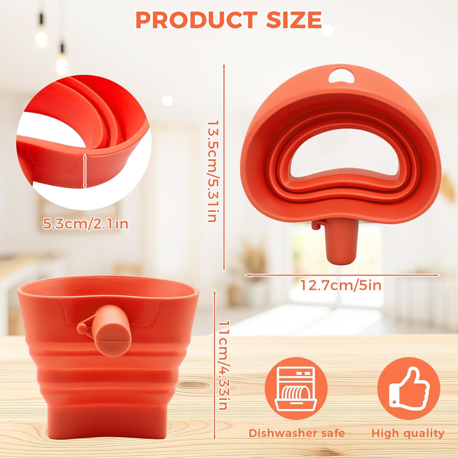 Food Grade BPA-Free Silicone F - Kitchen Baking Aid incelemesi ve fiyatı