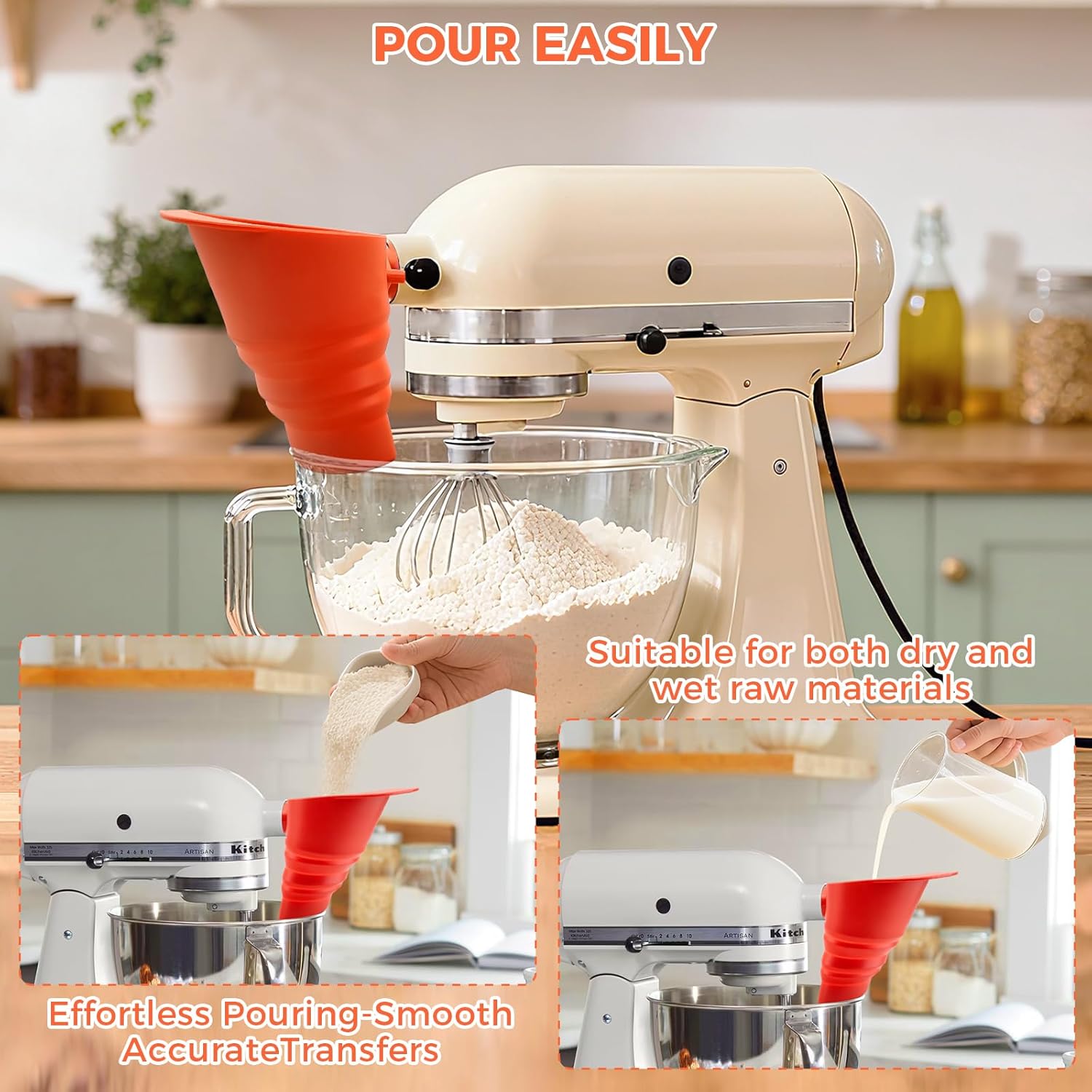 Food Grade BPA-Free Silicone F - Kitchen Baking Aid incelemesi ve fiyatı