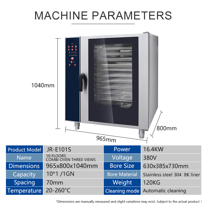 Commercial Electric 5-Tray Ste - Commercial Kitchen Baking Equipment incelemesi ve fiyatı
