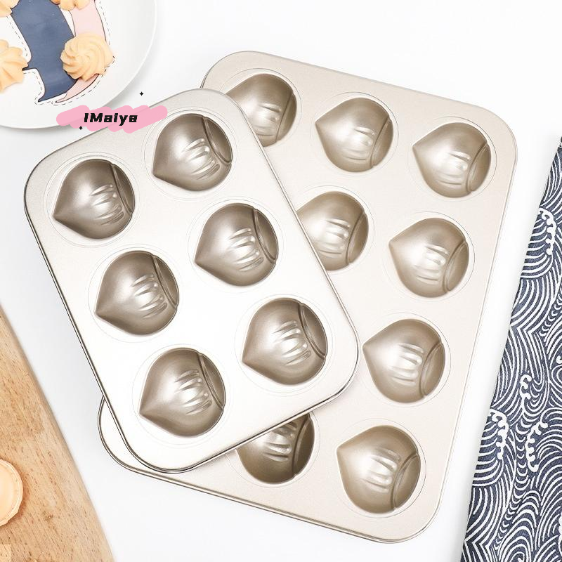 6/9/12 Cavity Chestnut Shaped  - Kitchen Essentials Baking Tray incelemesi ve fiyatı