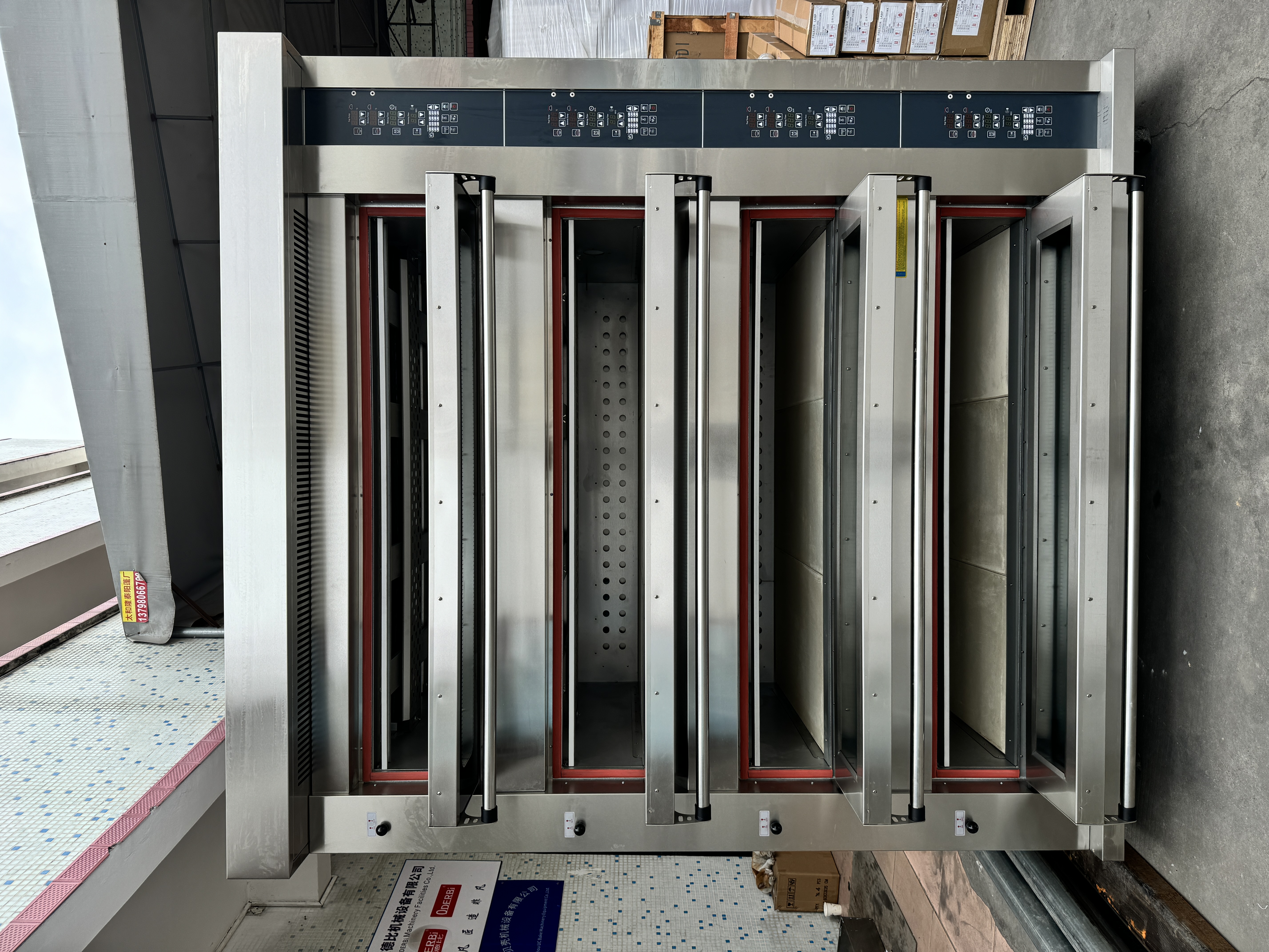Customized Commercial Pizza Br - Commercial Kitchen Baking Oven incelemesi ve fiyatı