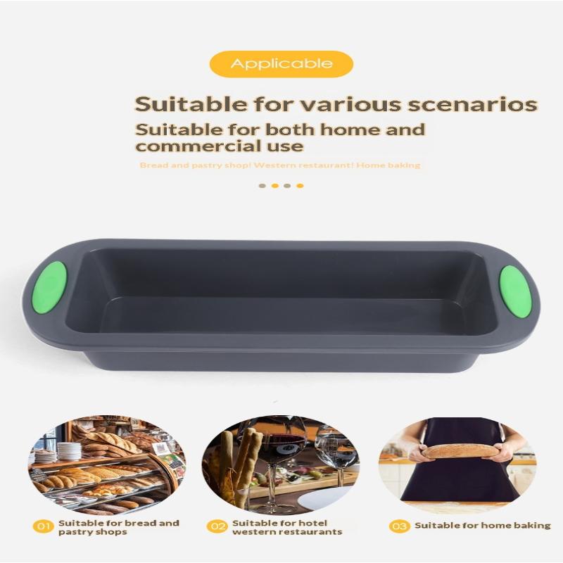 *1pc Silicone Rectangular Baki - Kitchen Essentials Baking Tray incelemesi ve fiyatı