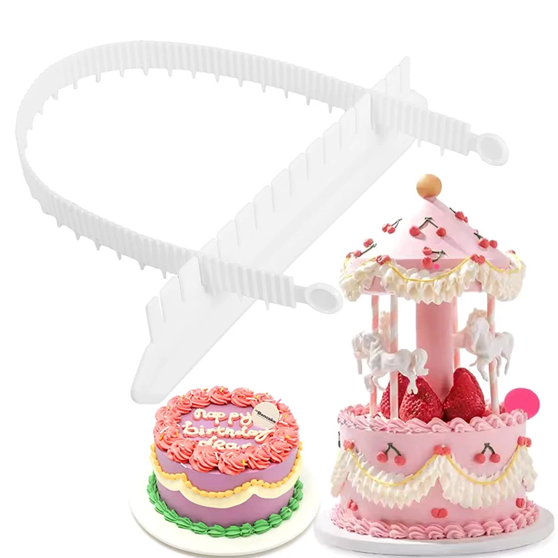 1 set Fondant Cake Arc Decorat - Kitchen Baking Aid incelemesi ve fiyatı