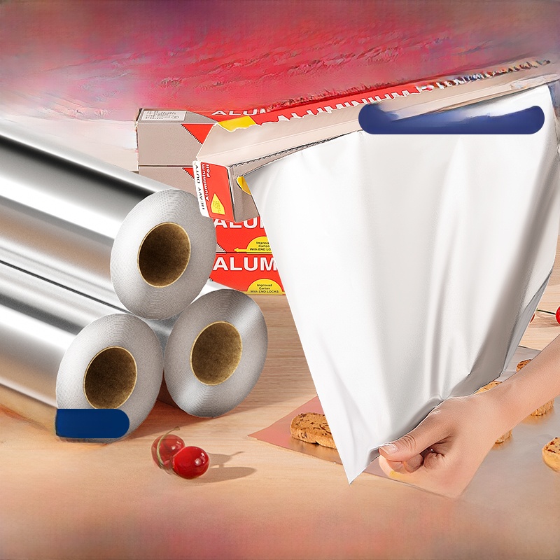 Aluminum Foil Baking Paper for - Commercial Kitchen Baking Oven incelemesi ve fiyatı