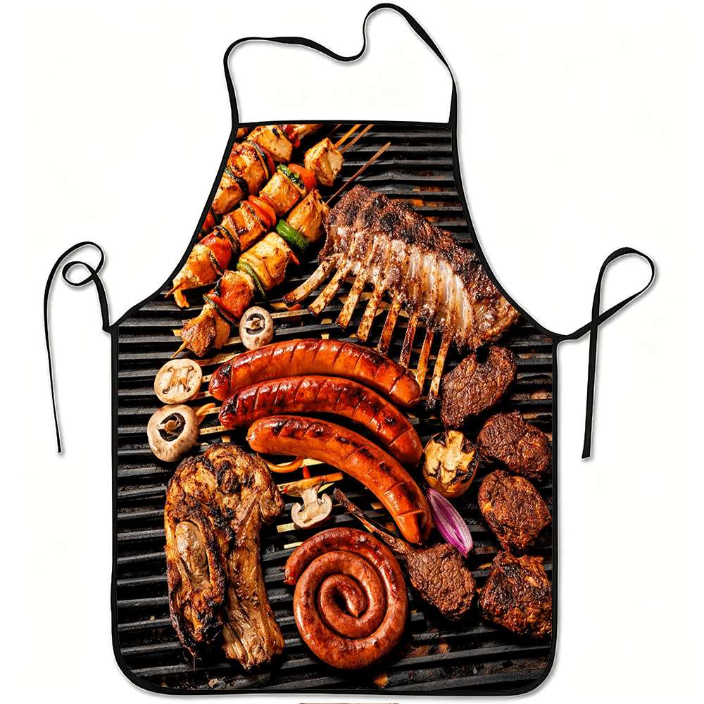 1 Piece of Fun Barbecue-Themed - Kitchen Baking Area Ideas incelemesi ve fiyatı