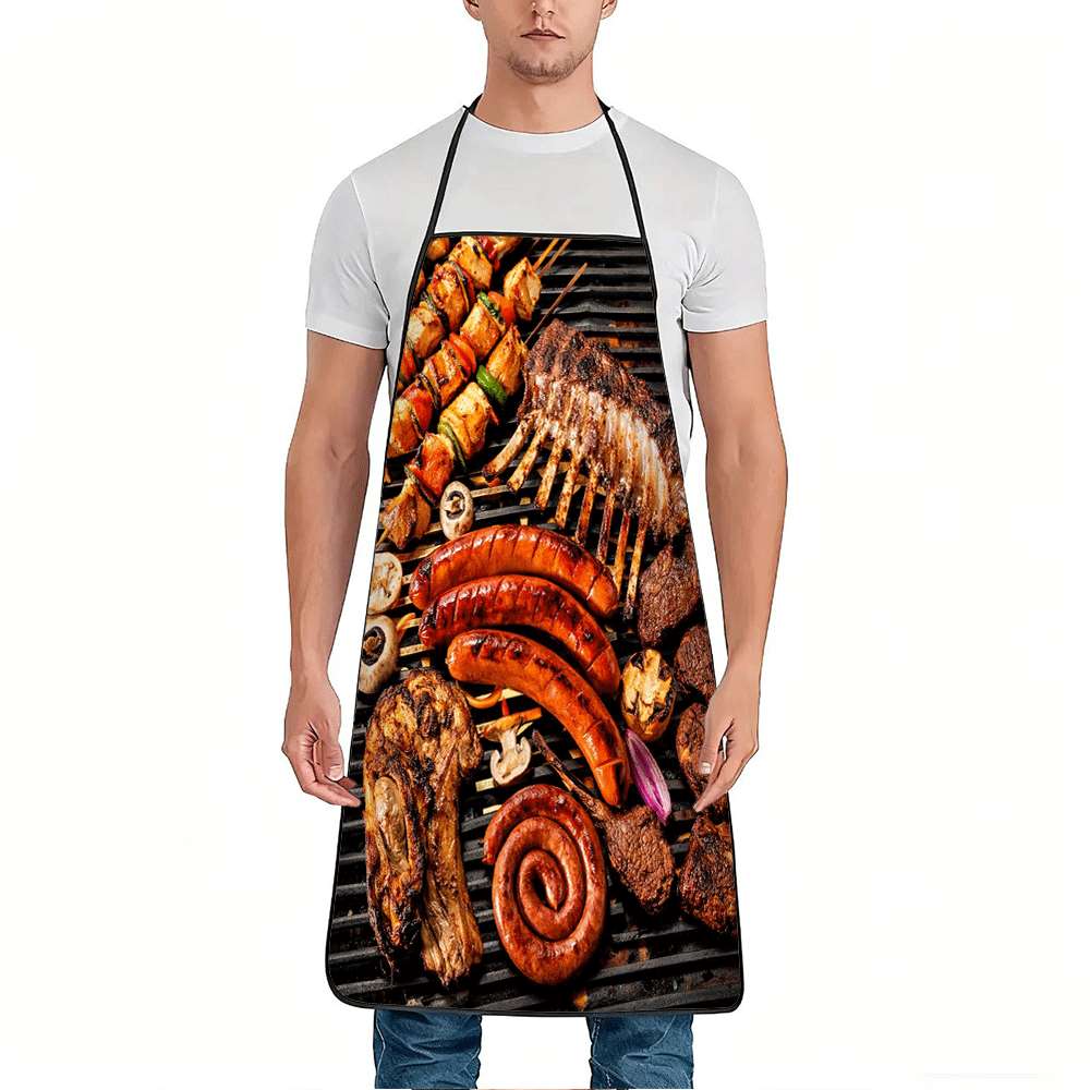1 Piece of Fun Barbecue-Themed - Kitchen Baking Area Ideas incelemesi ve fiyatı