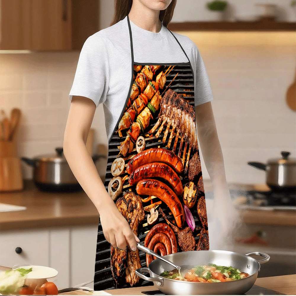 1 Piece of Fun Barbecue-Themed - Kitchen Baking Area Ideas incelemesi ve fiyatı