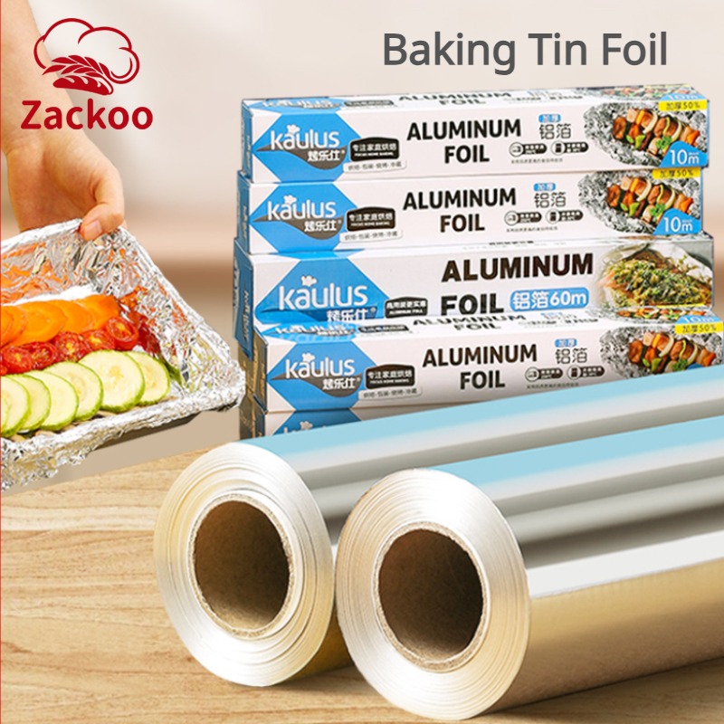 Zackoo 10/20/40M Aluminium Foi - Kitchen Baking Sheets incelemesi ve fiyatı