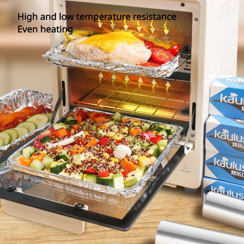 Zackoo 10/20/40M Aluminium Foi - Kitchen Baking Sheets incelemesi ve fiyatı