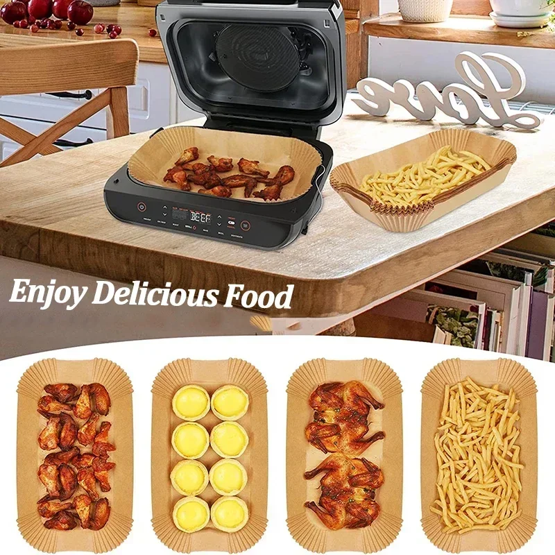 Disposable Air Fryer Paper Non - Kitchen Baking Sheets incelemesi ve fiyatı