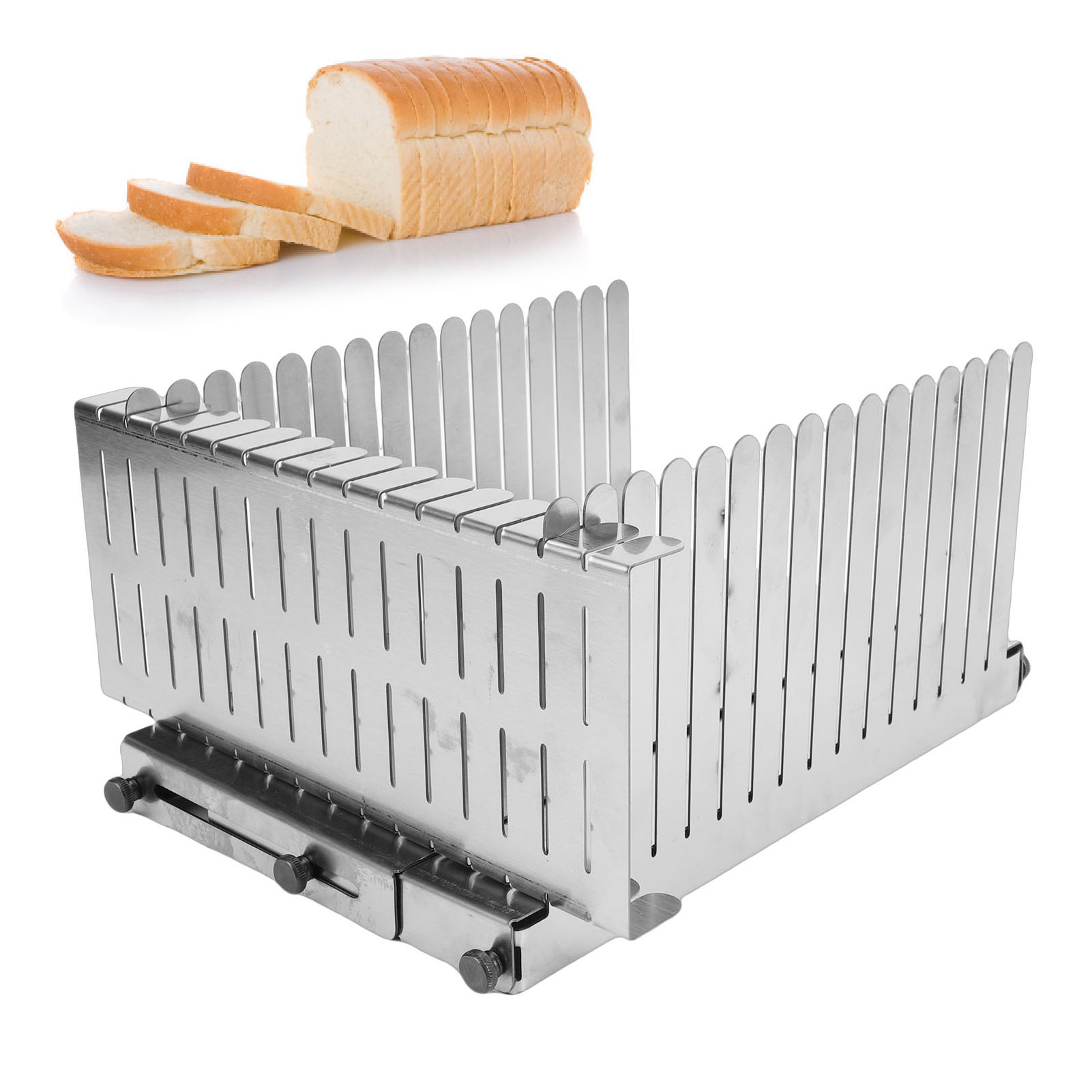Stainless Steel Bread Slicer,  - Kitchen Baking Aid incelemesi ve fiyatı