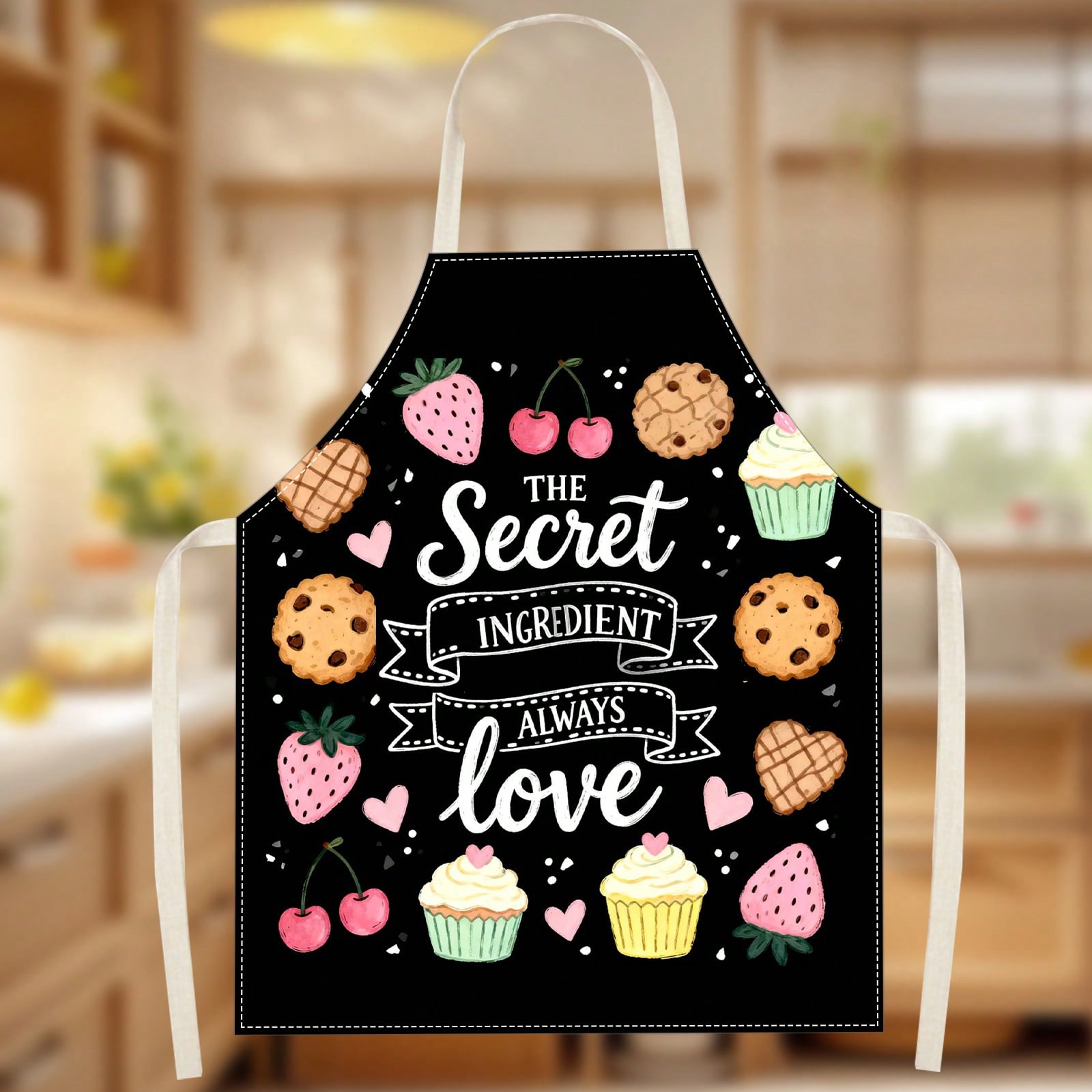 Warm Pink And Black Dessert He - Kitchen Baking Area Ideas incelemesi ve fiyatı
