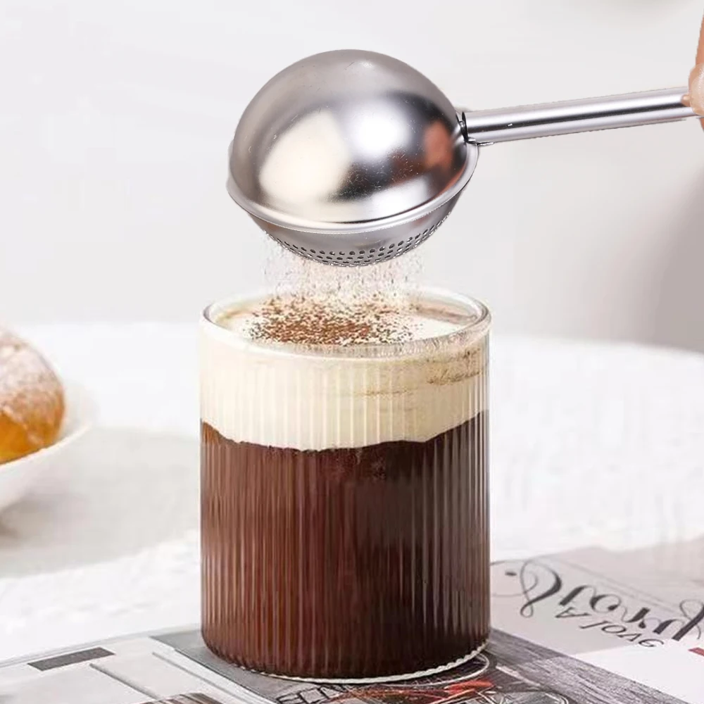 Stainless Steel Flour Sifter F - Baking Powder Kitchen incelemesi ve fiyatı