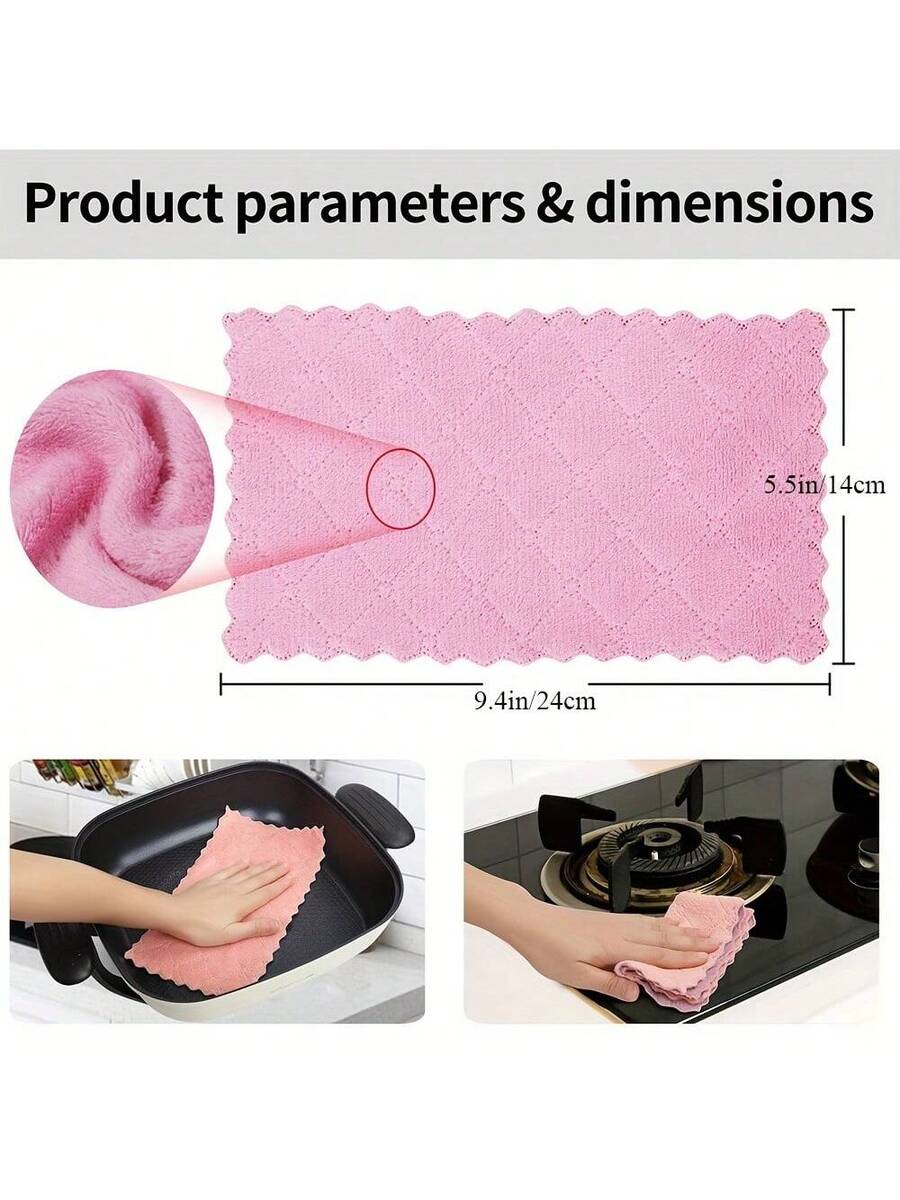 10pcs Kitchen Towels Set Dishc - Kitchen Baking Supplies incelemesi ve fiyatı