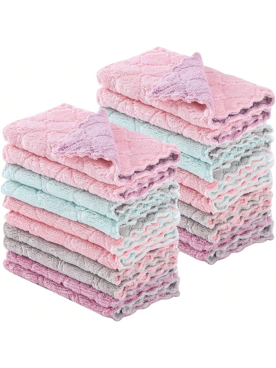 10pcs Kitchen Towels Set Dishc - Kitchen Baking Supplies incelemesi ve fiyatı