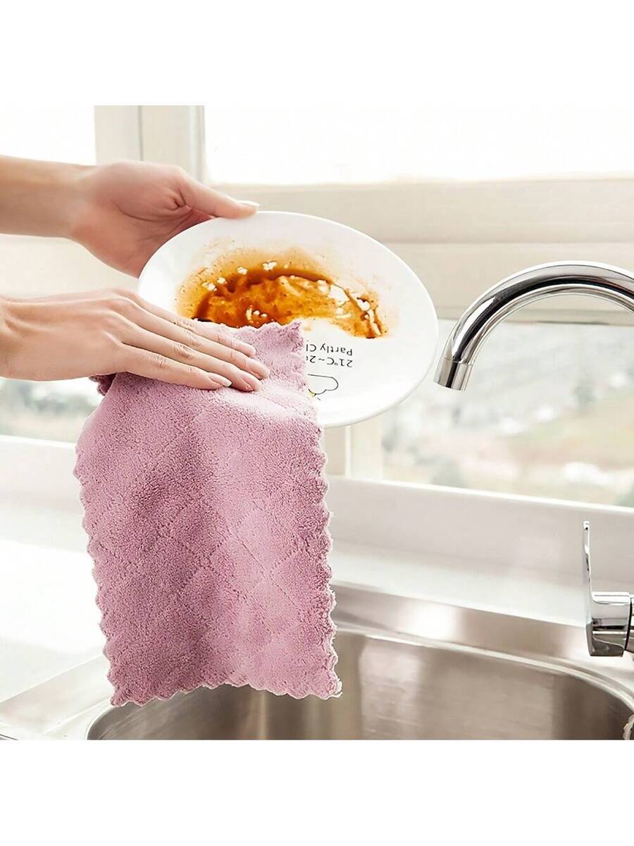 10pcs Kitchen Towels Set Dishc - Kitchen Baking Supplies incelemesi ve fiyatı