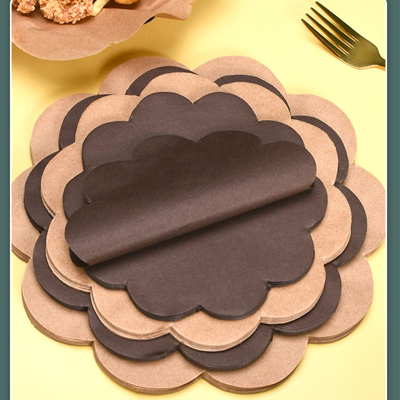100 Pcs Disposable lace Grease - Kitchen Baking Sheets incelemesi ve fiyatı