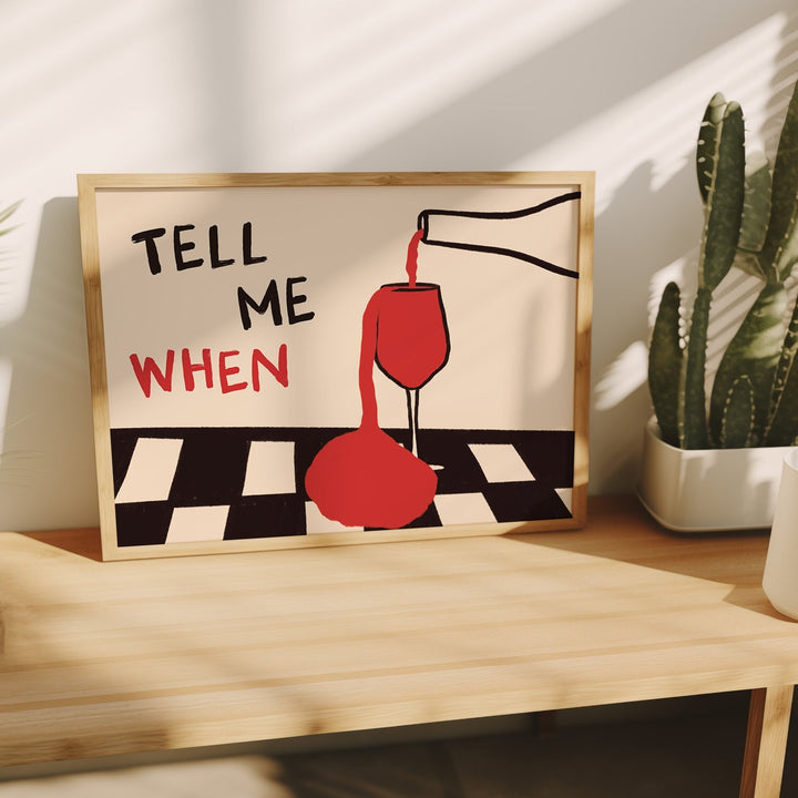 Vintage Tell Me When Drink Can - Kitchen Queen incelemesi ve fiyatı
