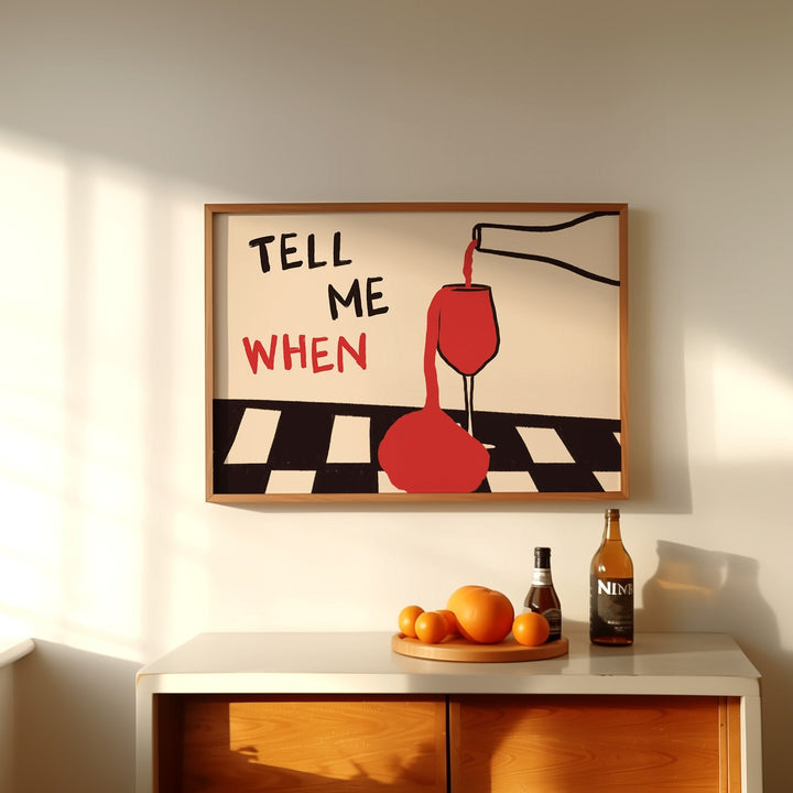 Vintage Tell Me When Drink Can - Kitchen Queen incelemesi ve fiyatı