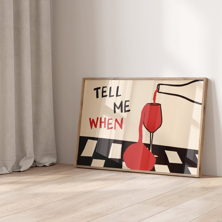 Vintage Tell Me When Drink Can - Kitchen Queen incelemesi ve fiyatı