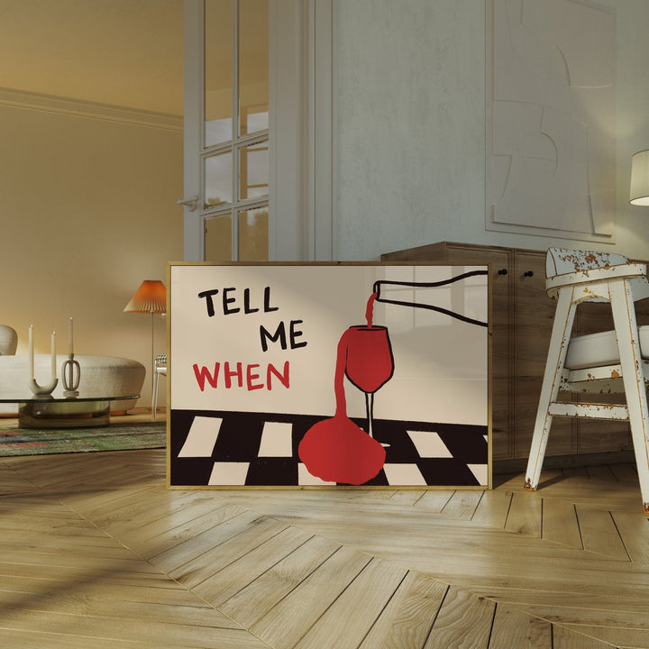 Vintage Tell Me When Drink Can - Kitchen Queen incelemesi ve fiyatı