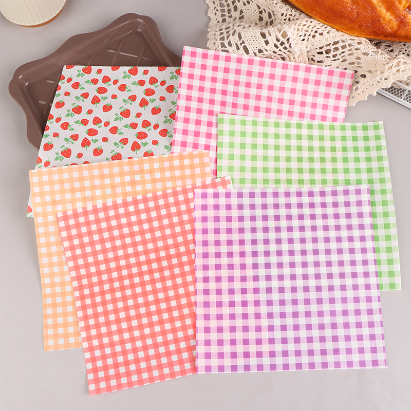 100Pcs 18cm Food Waxed Paper O - Kitchen Baking Sheets incelemesi ve fiyatı