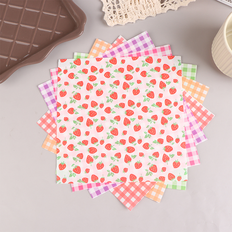 100Pcs 18cm Food Waxed Paper O - Kitchen Baking Sheets incelemesi ve fiyatı