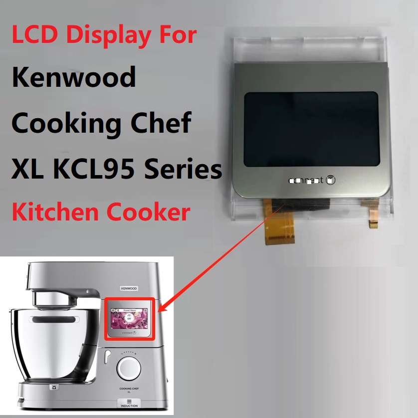 4.3 inch LCD Display With Touc - Cooking Chef Xl incelemesi ve fiyatı