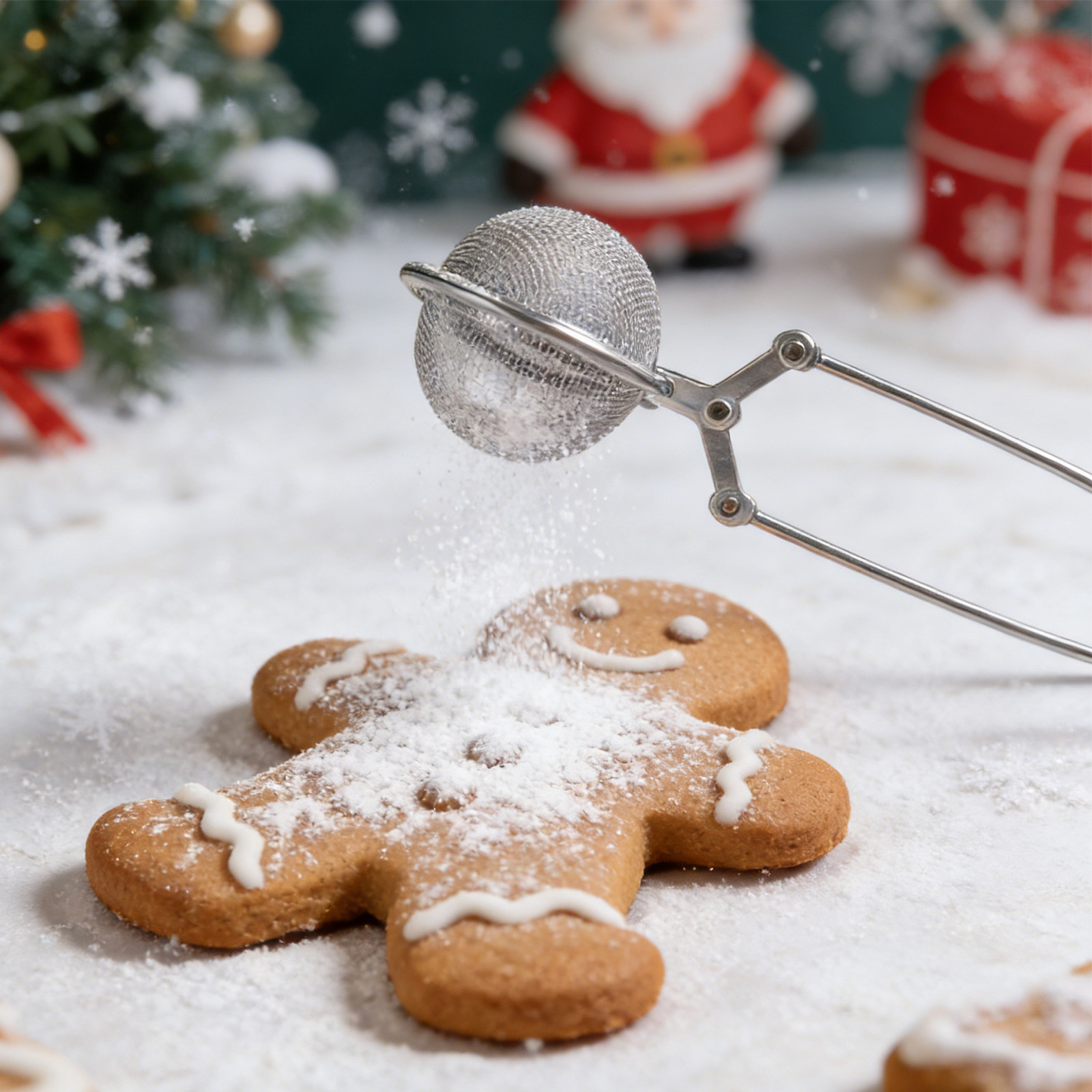 2Pcs Stainless Steel Flour Sie - Baking Powder Kitchen incelemesi ve fiyatı
