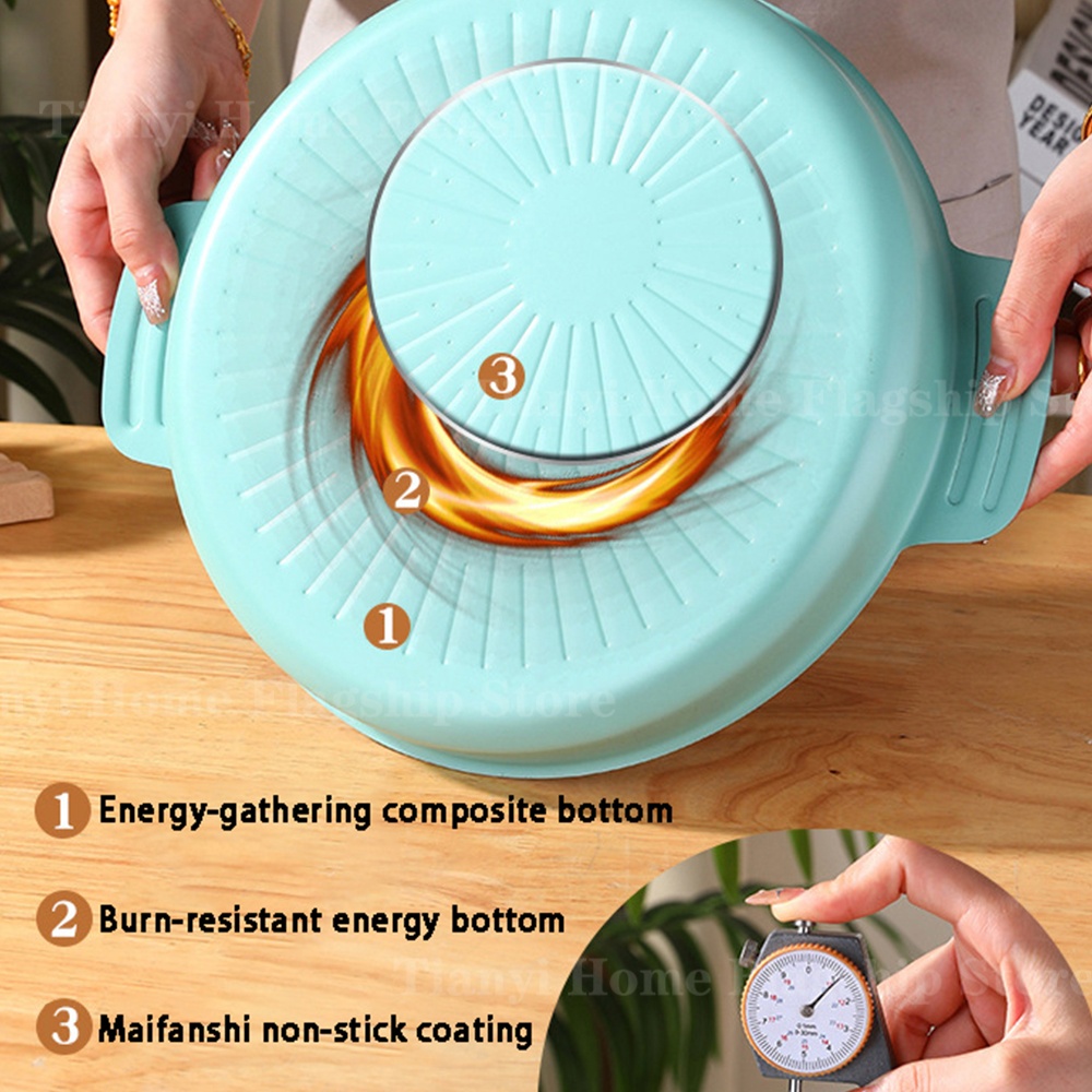 Grill Pan Round Non-Stick Barb - Kitchen Baking Sheets incelemesi ve fiyatı