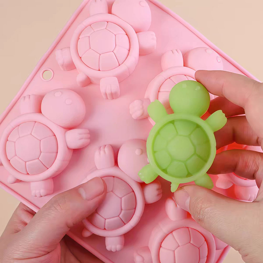 Turtles Ice Tray 3D Tortoises  - Kitchen Baking Supplies incelemesi ve fiyatı