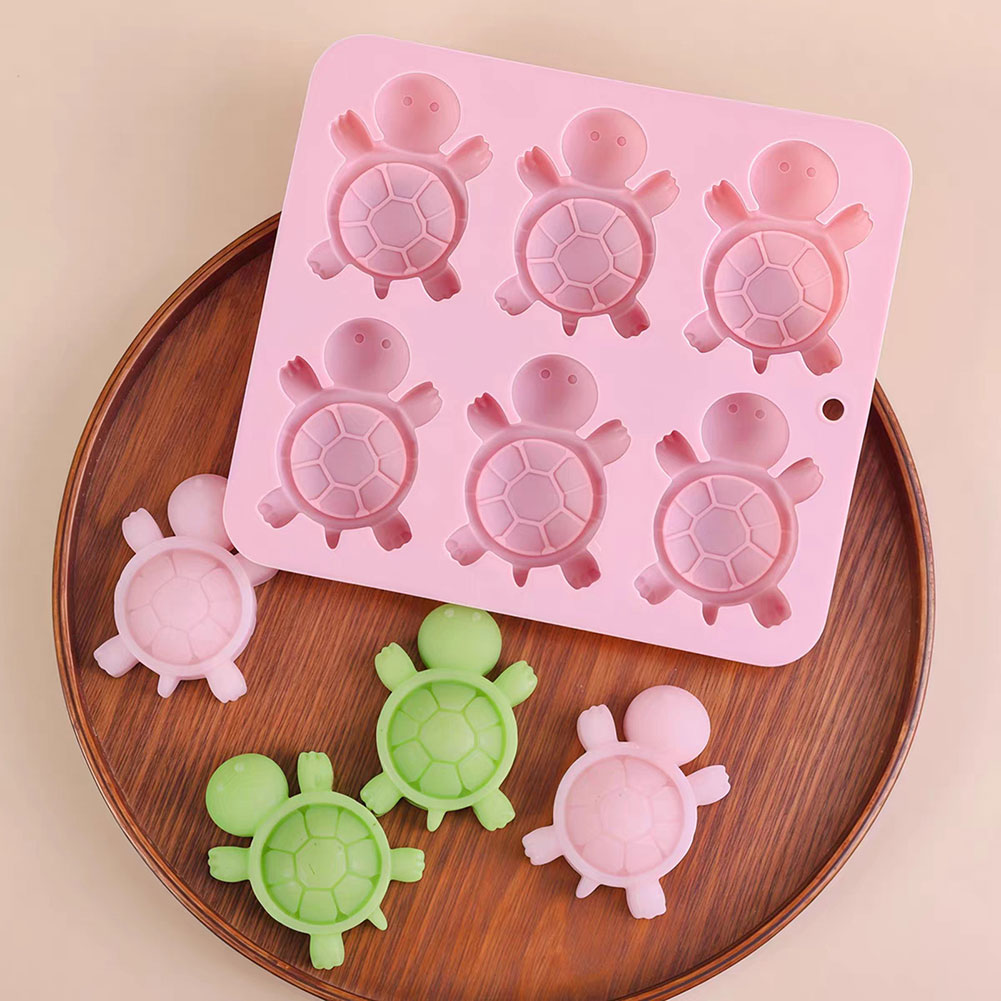 Turtles Ice Tray 3D Tortoises  - Kitchen Baking Supplies incelemesi ve fiyatı
