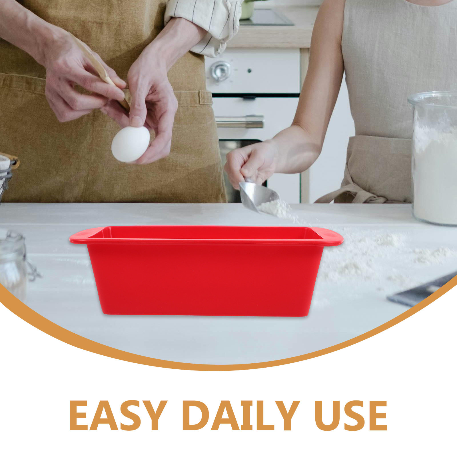 Silicone Non-Stick Bread Bakin - Kitchen Baking Supplies incelemesi ve fiyatı