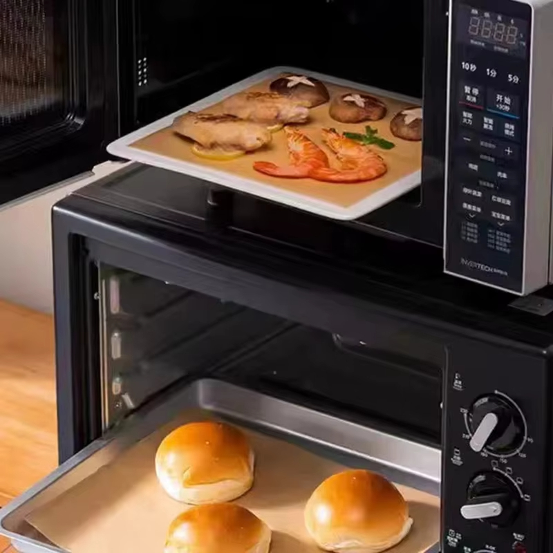 50/100/200PCS Baking Paper Par - Kitchen Baking Sheets incelemesi ve fiyatı