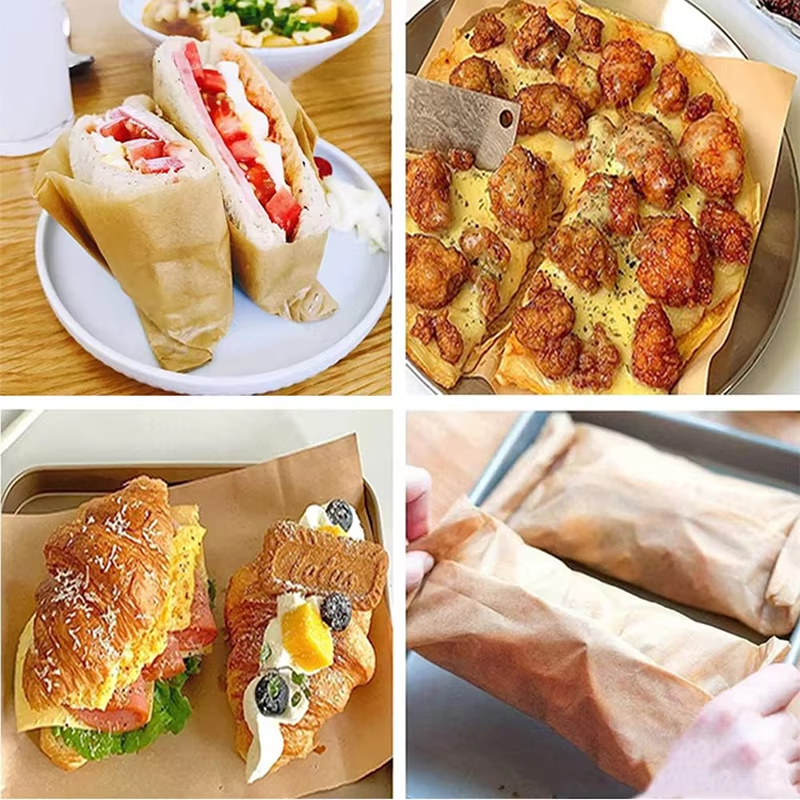 50/100/200PCS Baking Paper Par - Kitchen Baking Sheets incelemesi ve fiyatı
