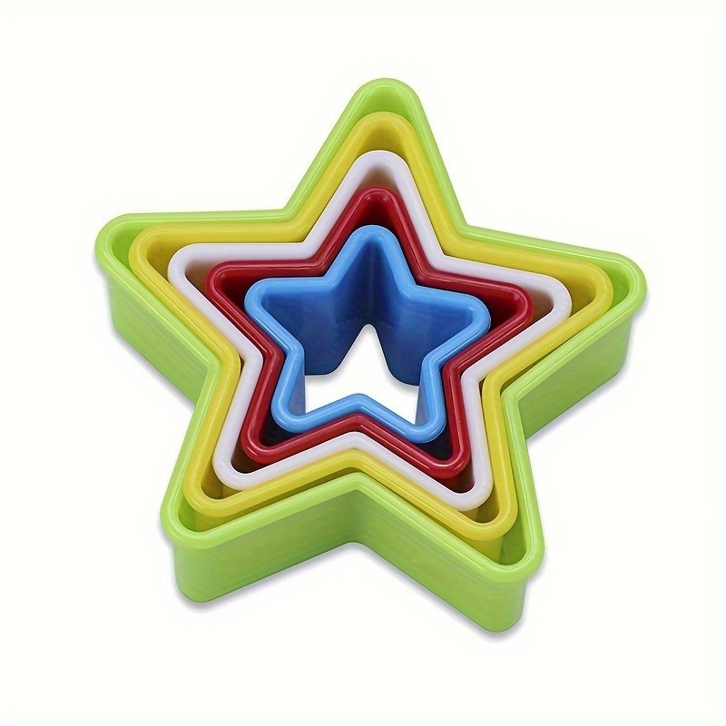 1/2/3PCS Star Shaped Cookie Cu - Kitchen Baking Supplies incelemesi ve fiyatı