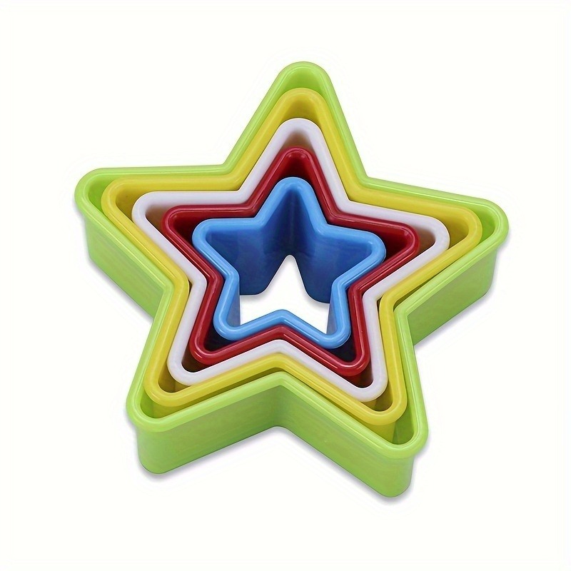 1/2/3PCS Star Shaped Cookie Cu - Kitchen Baking Supplies incelemesi ve fiyatı