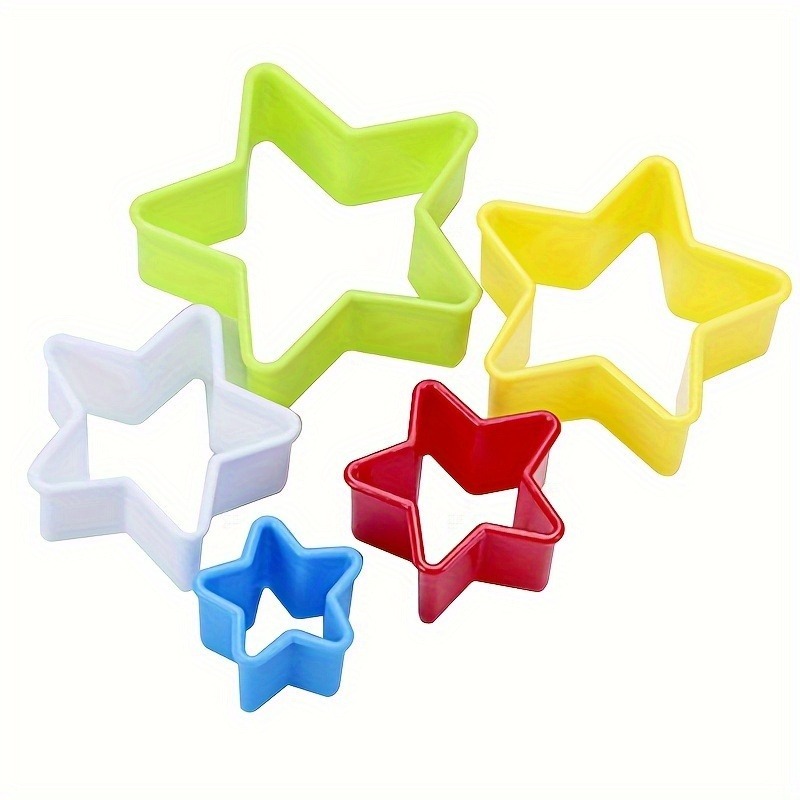 1/2/3PCS Star Shaped Cookie Cu - Kitchen Baking Supplies incelemesi ve fiyatı