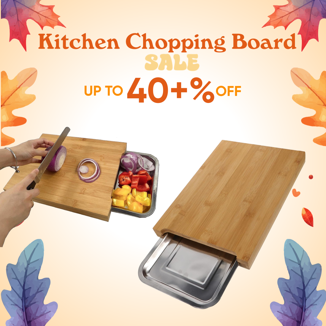 Bamboo Cutting Board Household - Kitchen Baking Drawer incelemesi ve fiyatı