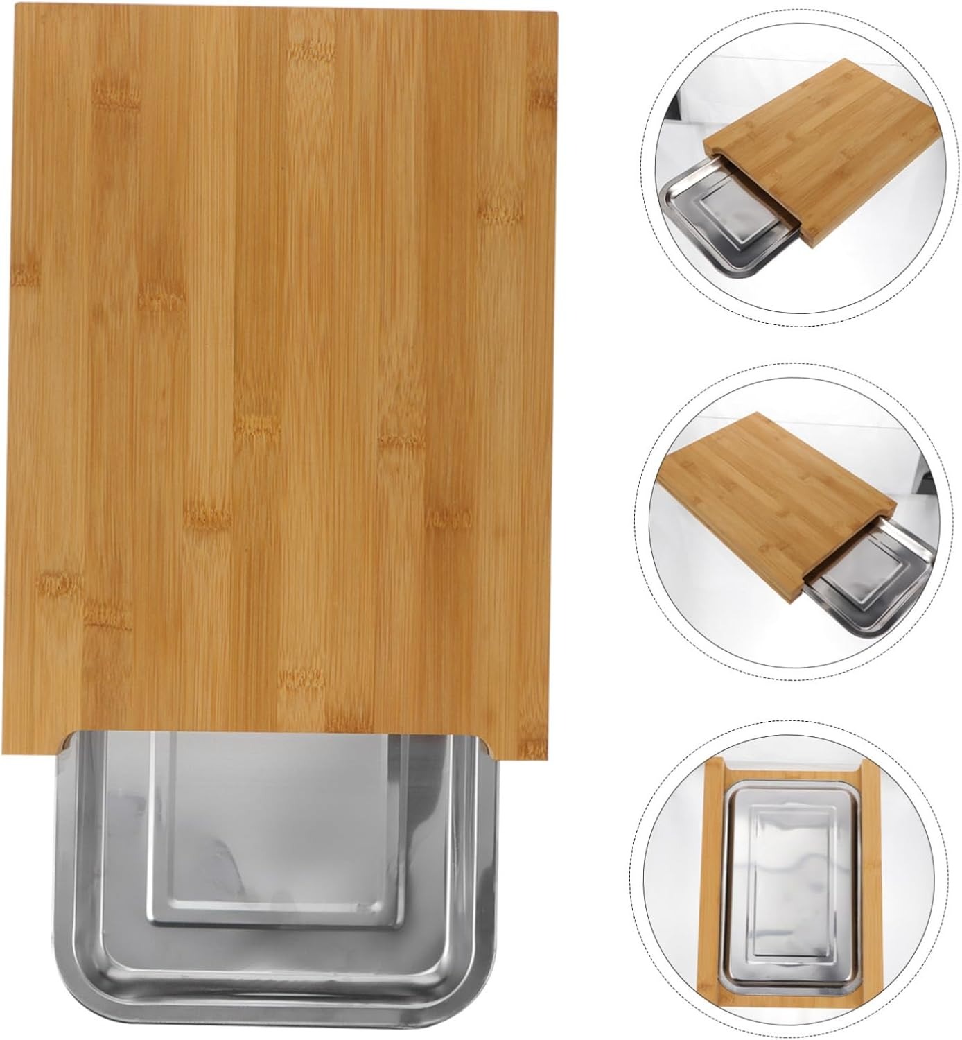 Bamboo Cutting Board Household - Kitchen Baking Drawer incelemesi ve fiyatı