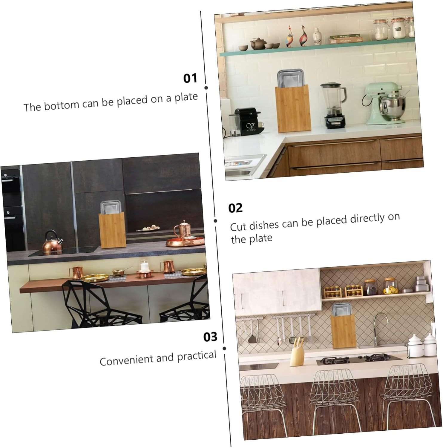 Bamboo Cutting Board Household - Kitchen Baking Drawer incelemesi ve fiyatı