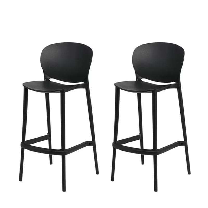 2pcs Mini Bar High Dining Chai - Kitchen Queen incelemesi ve fiyatı