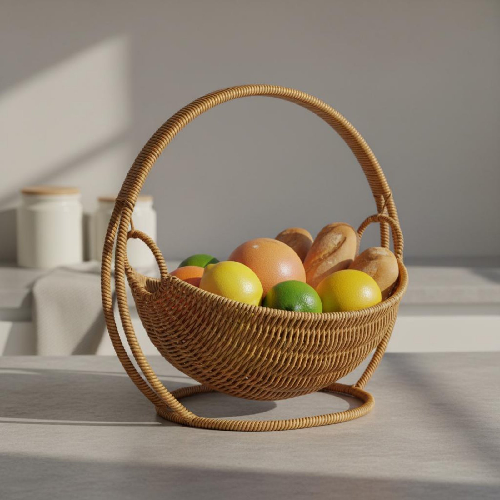Cradle Design Bread Basket Han - Baking Kitchen Design incelemesi ve fiyatı